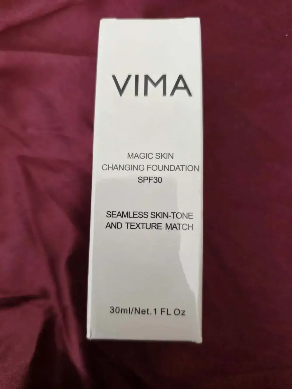 VIMA Magic Skin Changing Foundation SPF30 30ml